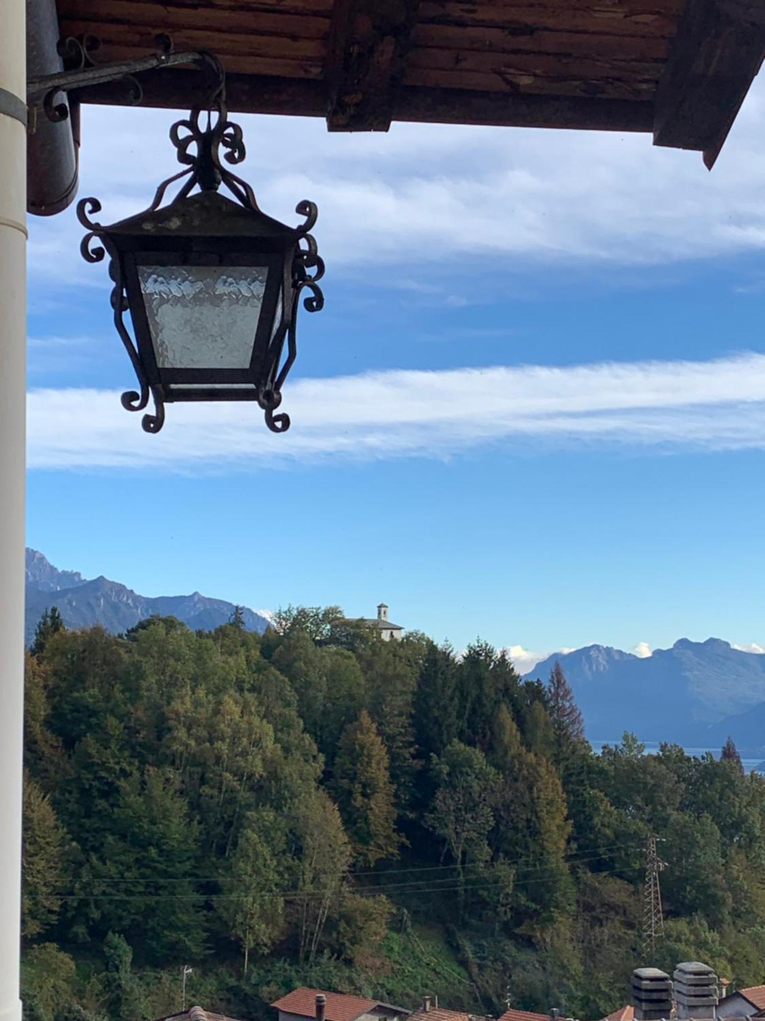 Casa Savina - Stupenda Vista Lago E Monti Plesio Exteriér fotografie