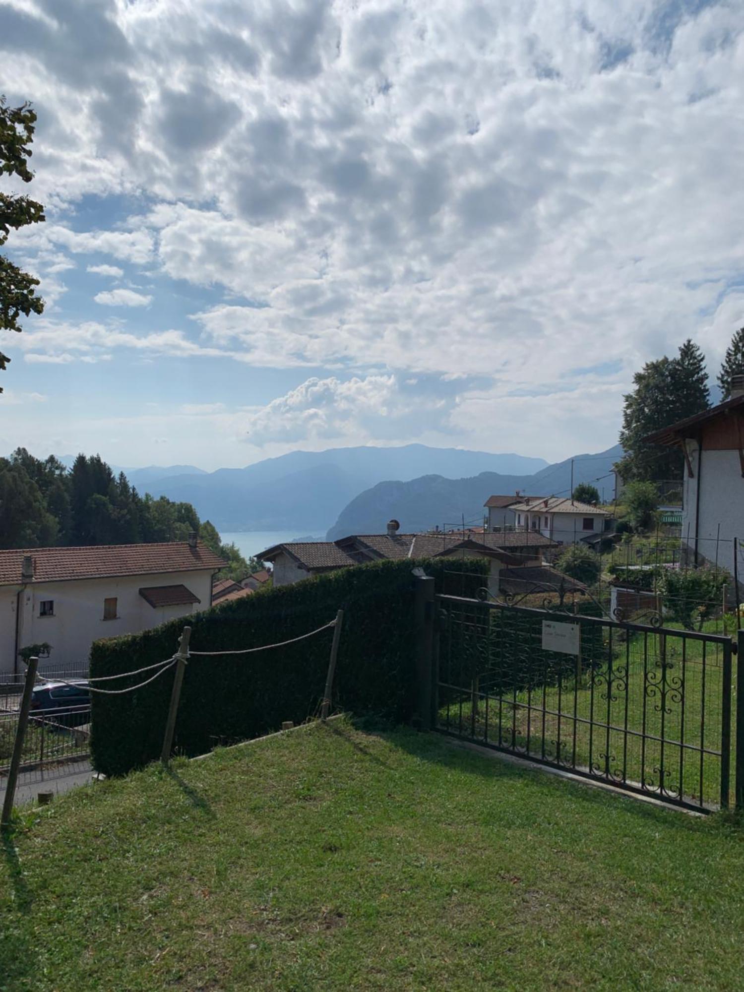 Casa Savina - Stupenda Vista Lago E Monti Plesio Exteriér fotografie