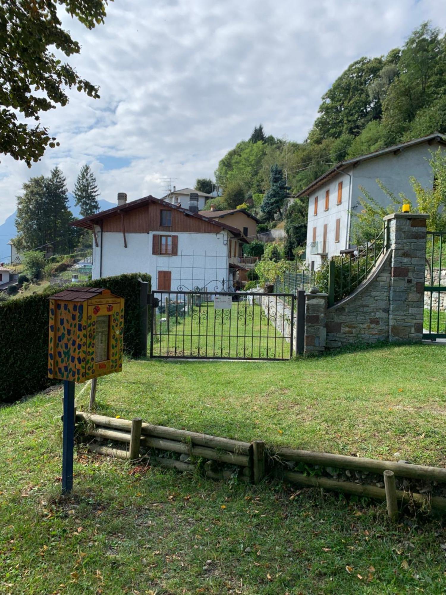Casa Savina - Stupenda Vista Lago E Monti Plesio Exteriér fotografie