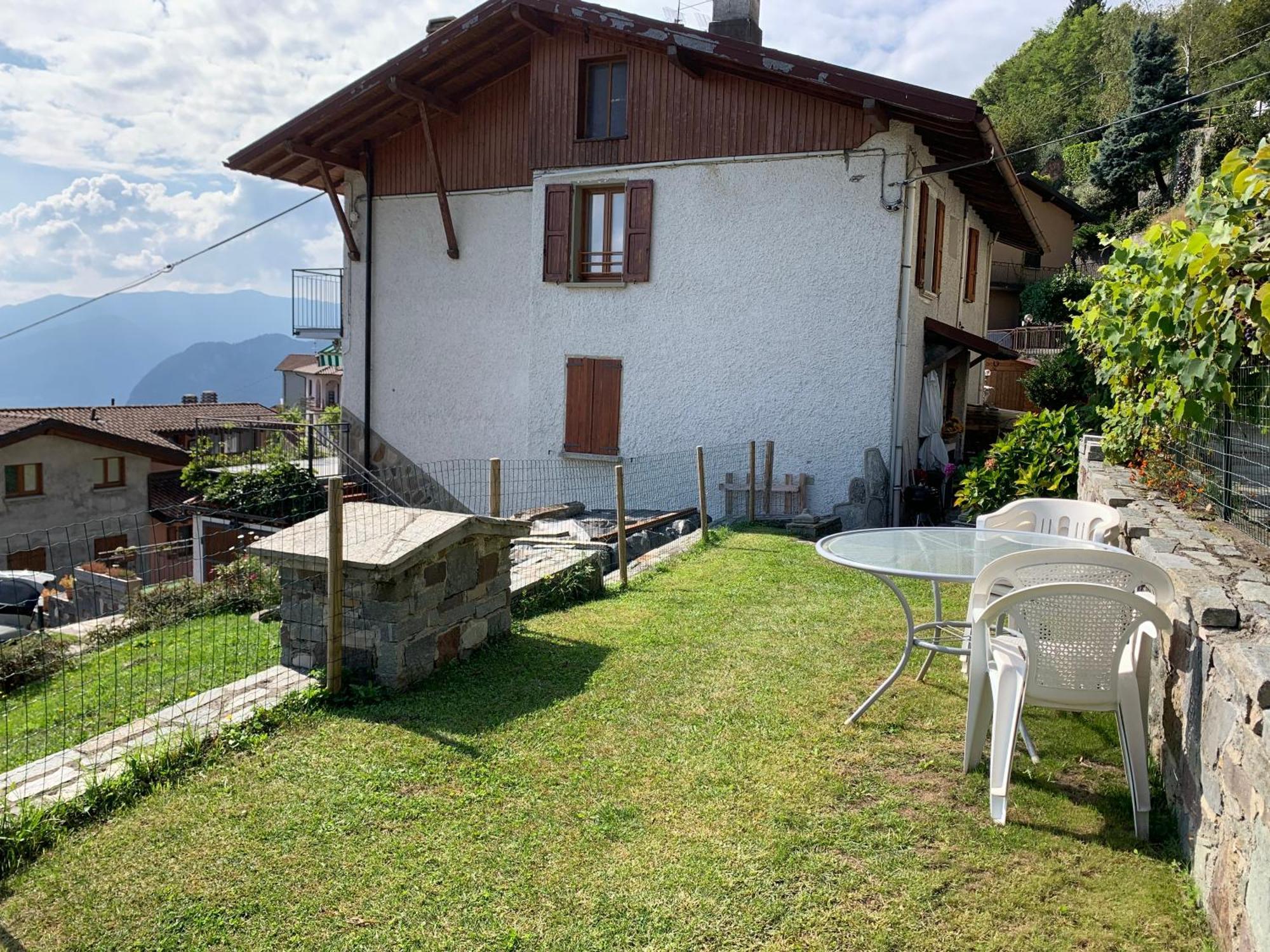 Casa Savina - Stupenda Vista Lago E Monti Plesio Exteriér fotografie