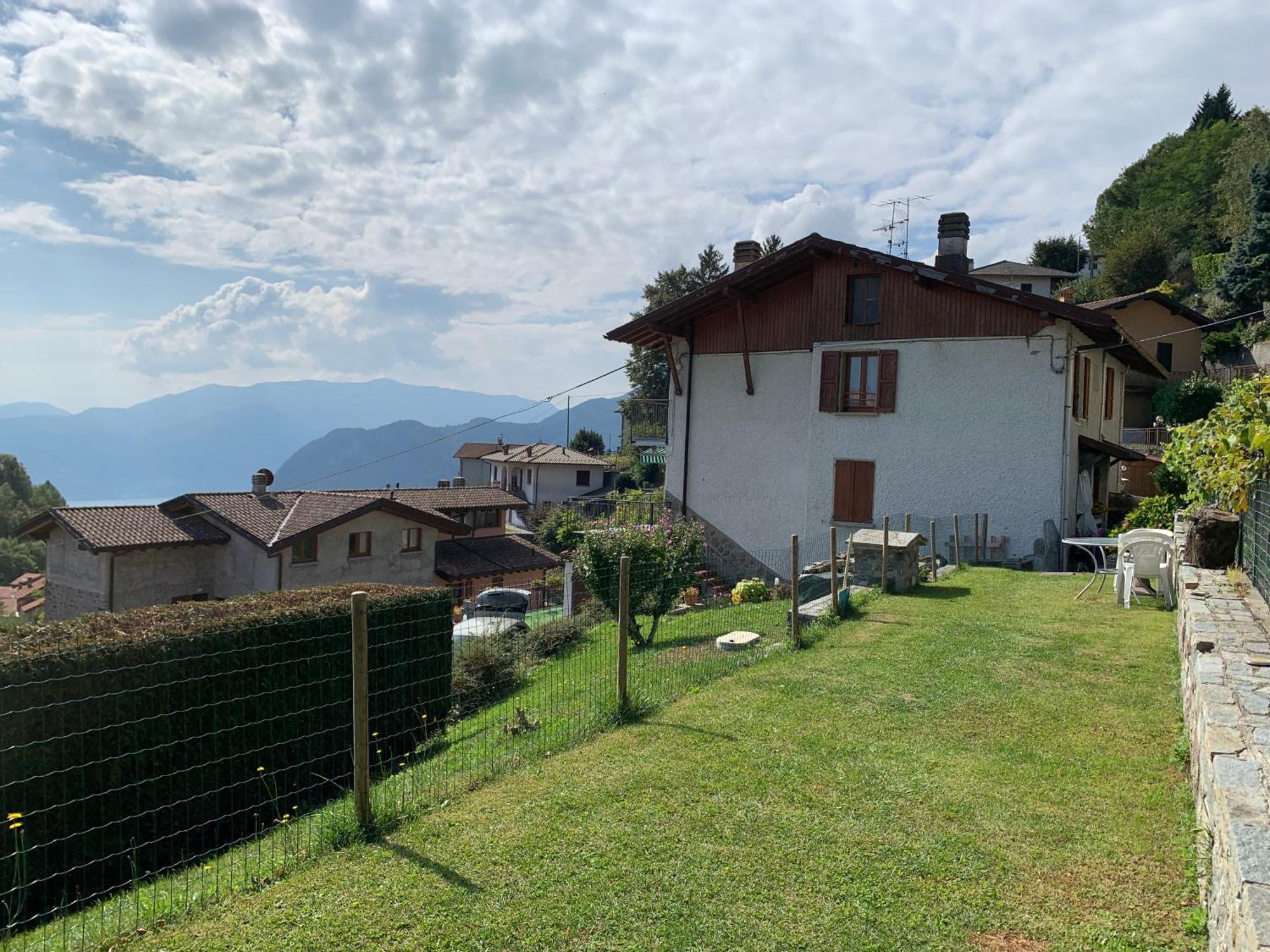 Casa Savina - Stupenda Vista Lago E Monti Plesio Exteriér fotografie