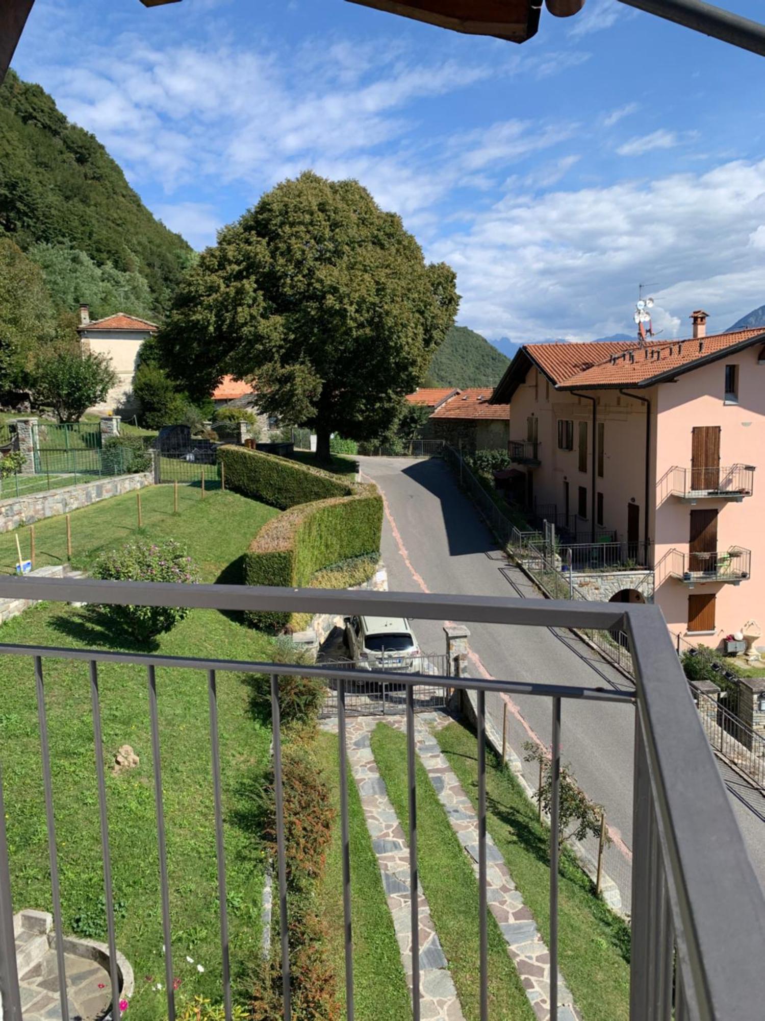 Casa Savina - Stupenda Vista Lago E Monti Plesio Exteriér fotografie