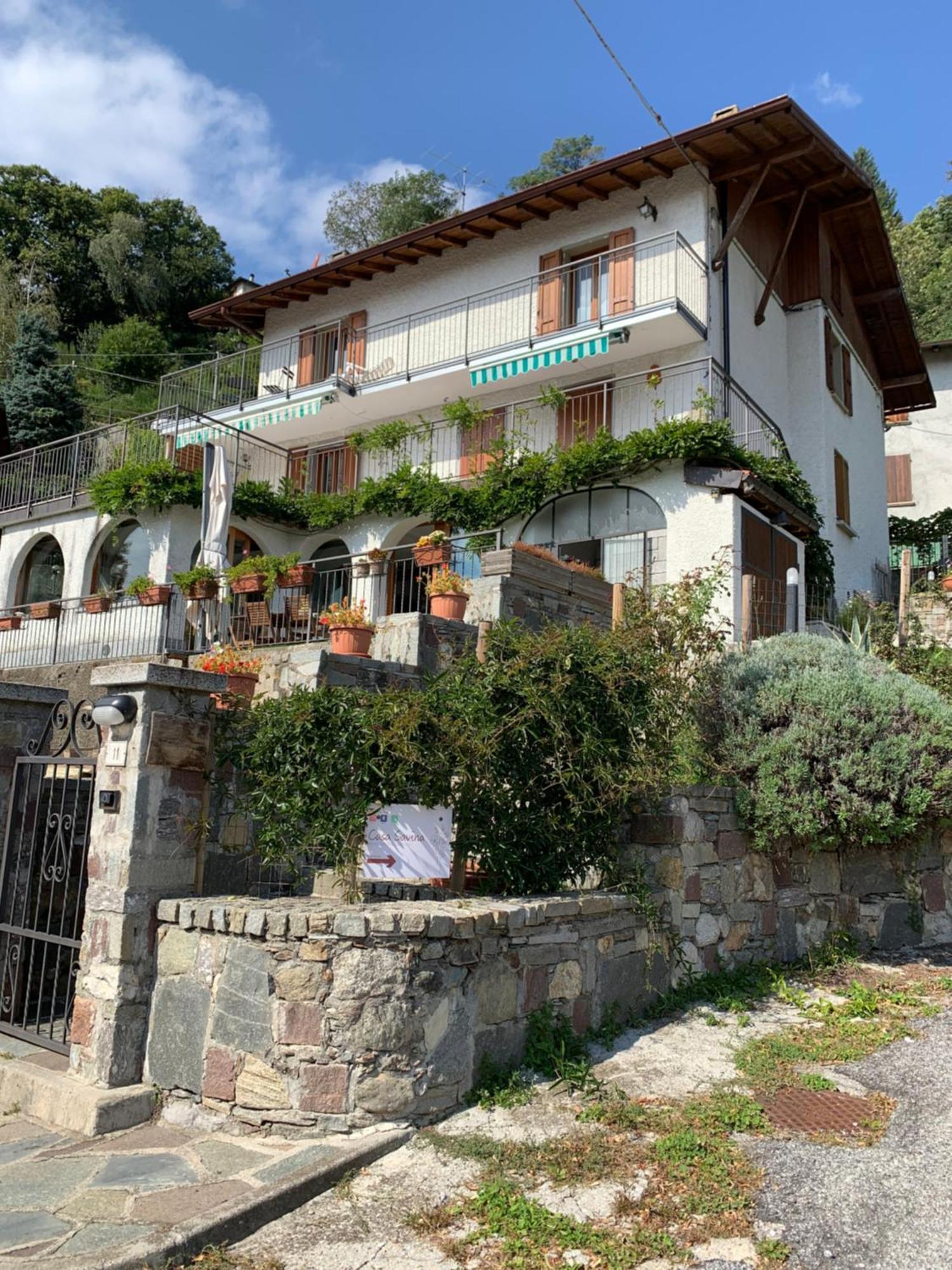 Casa Savina - Stupenda Vista Lago E Monti Plesio Exteriér fotografie