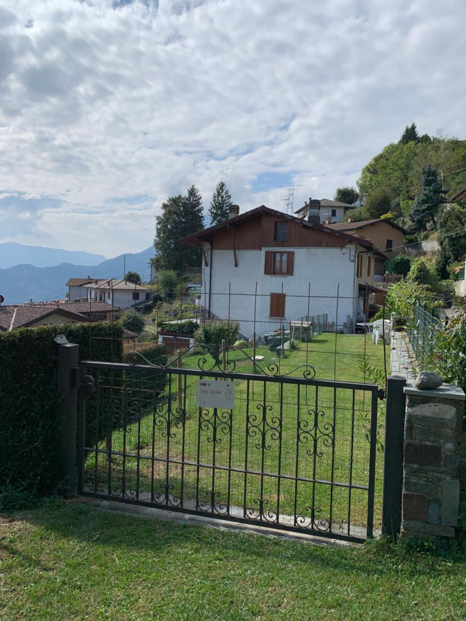 Casa Savina - Stupenda Vista Lago E Monti Plesio Exteriér fotografie