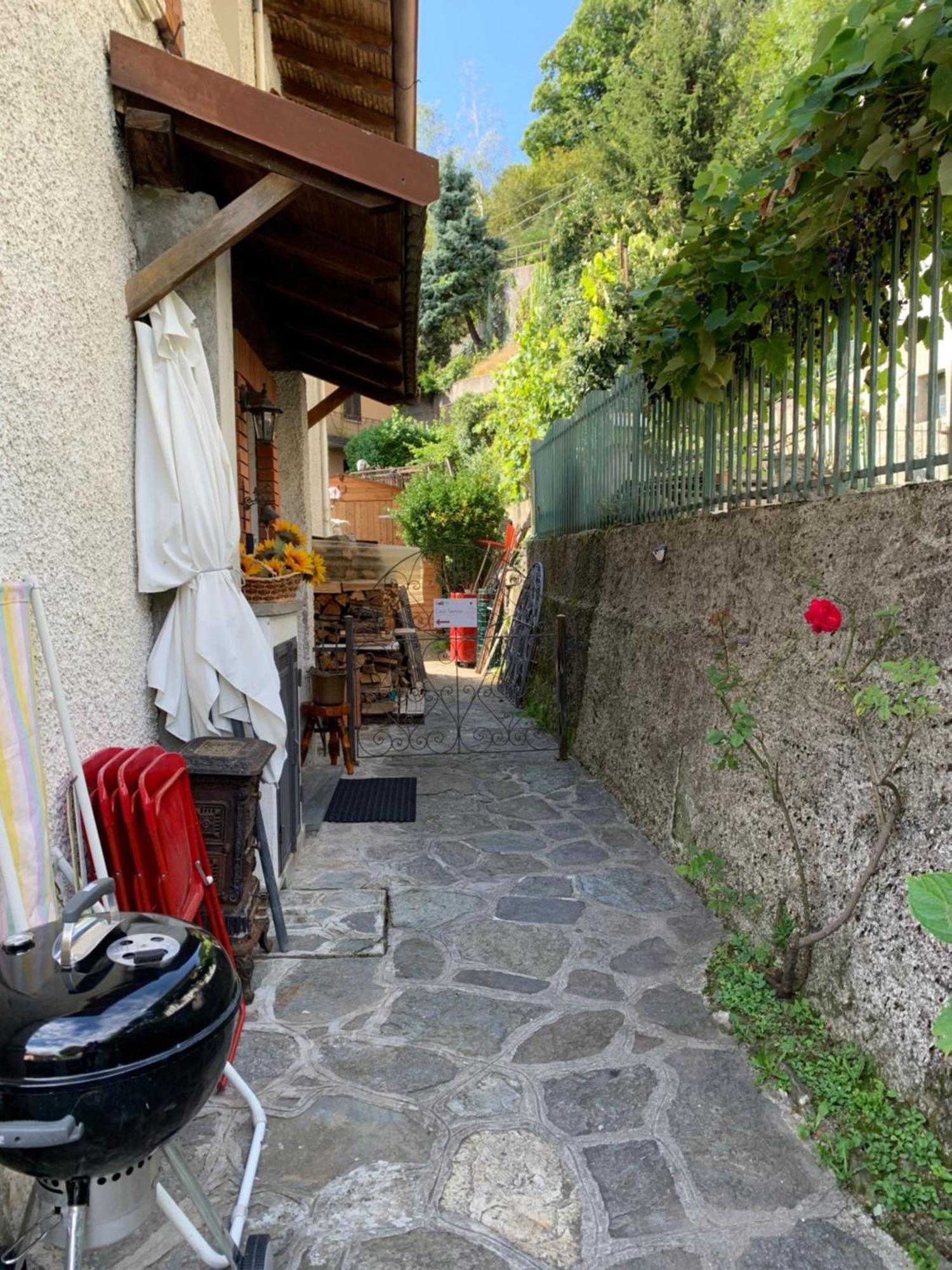 Casa Savina - Stupenda Vista Lago E Monti Plesio Exteriér fotografie