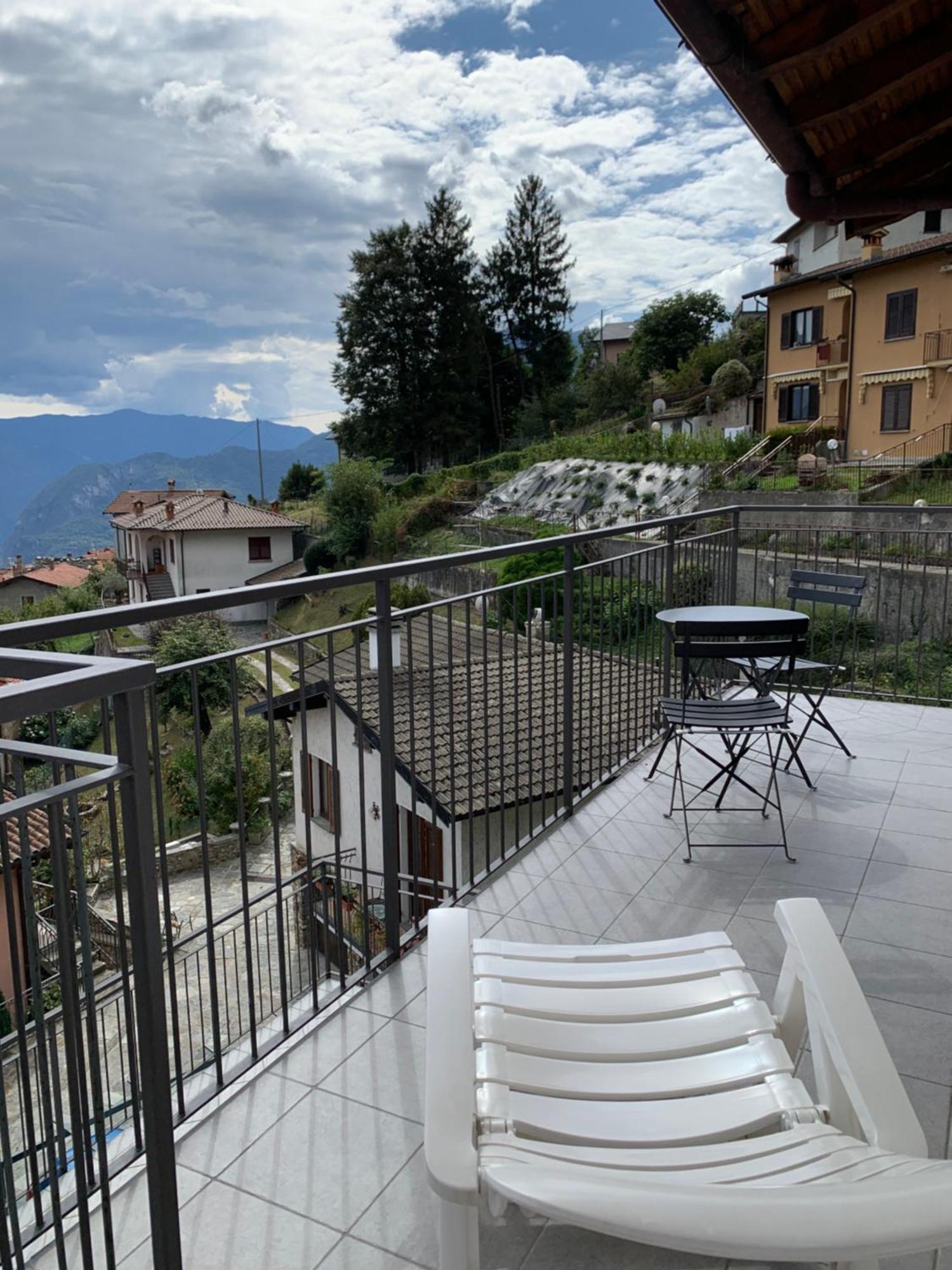 Casa Savina - Stupenda Vista Lago E Monti Plesio Exteriér fotografie